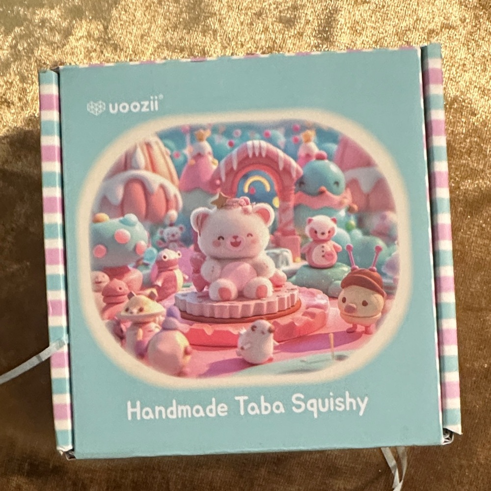 Taba Squishy - Multicolor